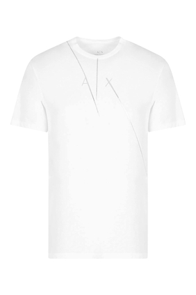 Logo Pima Cotton T-Shirt
